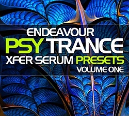 Endeavour Psytrance For Xfer Serum Vol.1 Synth Presets